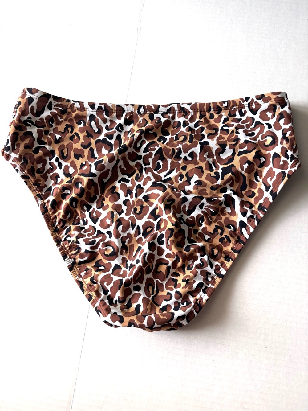 Lilly Pulitzer Valyn Animal Print High Rise Bikini Bottom Only Women’s 10 NWOT - Picture 4 of 12